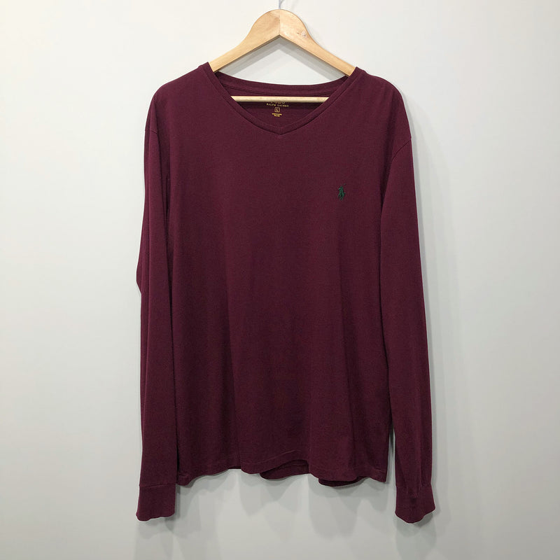 Polo Ralph Lauren T-Shirt Long Sleeved (XL)