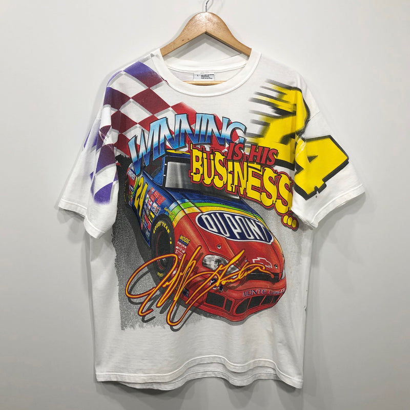 Chase Nascar T-Shirt 1999 Dupont #24 Jeff Gordon USA (L)