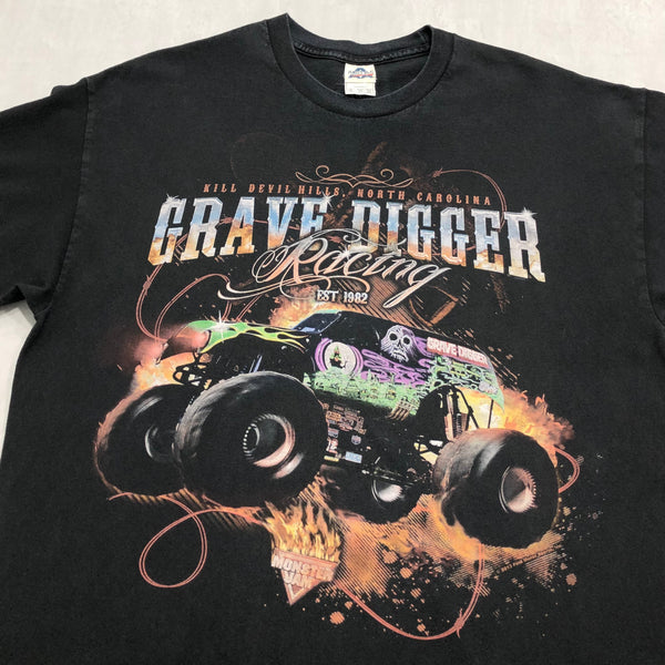 Monster Jam T-Shirt Grave Digger North Carolina (XL)