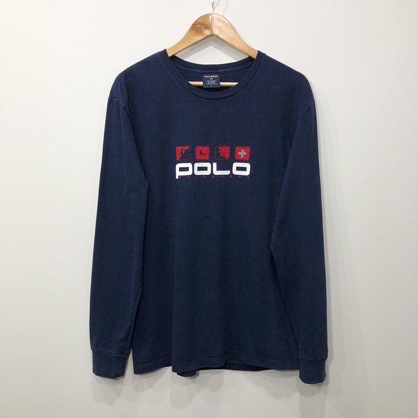 Polo Sport Ralph Lauren T-Shirt Long Sleeved (M)