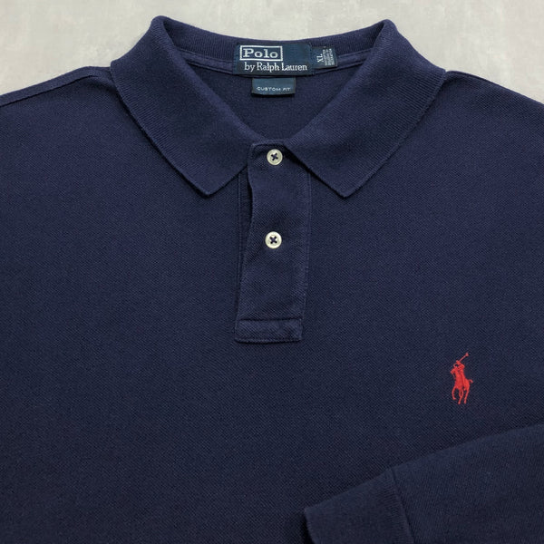 Polo Ralph Lauren Polo Shirt Long Sleeved (L/BIG)