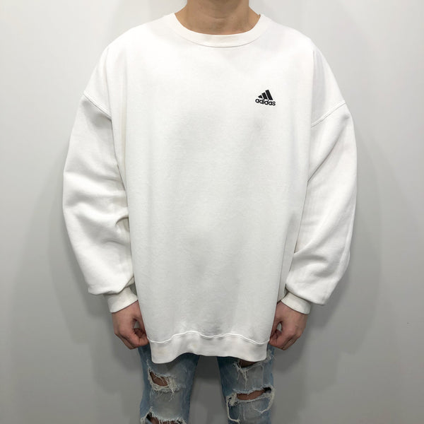Vintage Adidas Sweatshirt USA (XL/BIG-2XL)