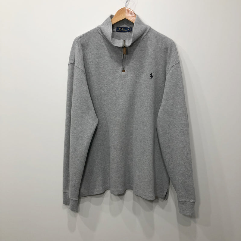 Polo Ralph Lauren Knit Quarter Zip (XL/BIG-2XL)