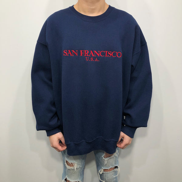 Vintage Lee Sweatshirt San Francisco USA (2XL)