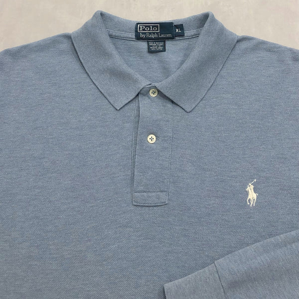 Polo Ralph Lauren Polo Shirt Long Sleeved (XL)