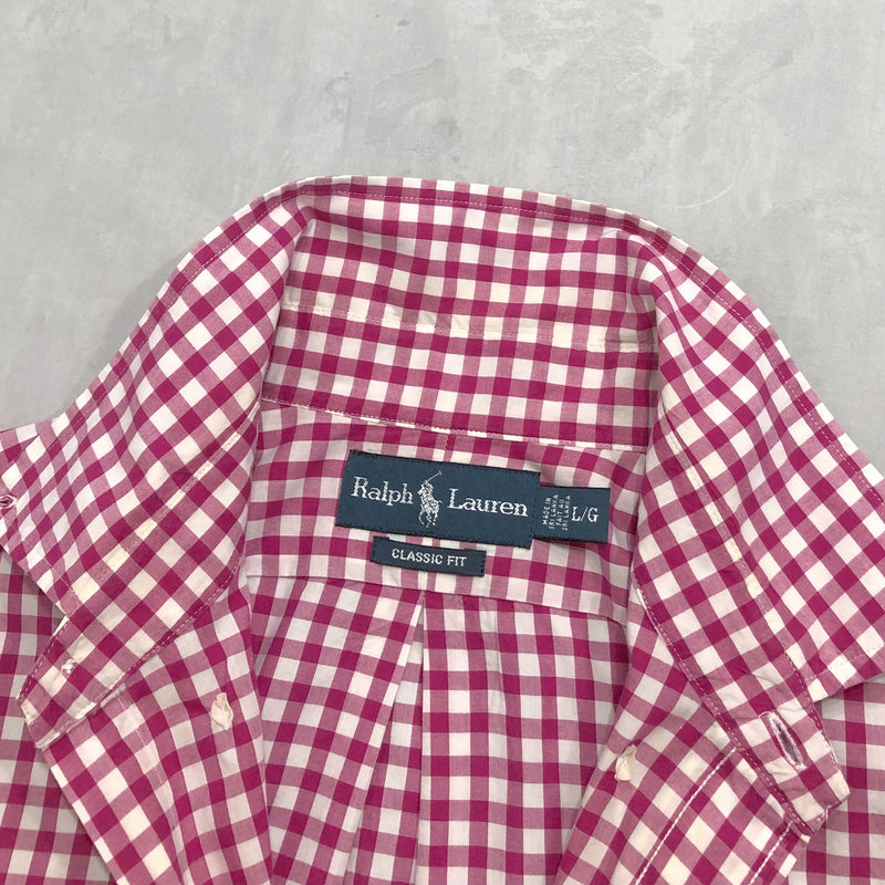Polo Ralph Lauren Shirt (L/BIG/TALL)