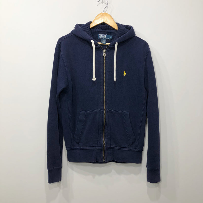 Polo Ralph Lauren Fleeced Hoodie Zip (XS/SHORT)