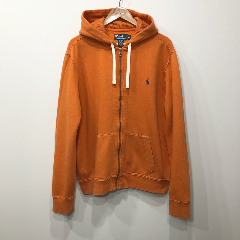 Polo Ralph Lauren Fleeced Hoodie Zip (XL/SHORT)