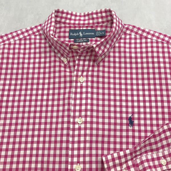 Polo Ralph Lauren Shirt (L/BIG/TALL)