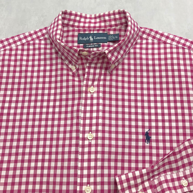 Polo Ralph Lauren Shirt (L/BIG/TALL)