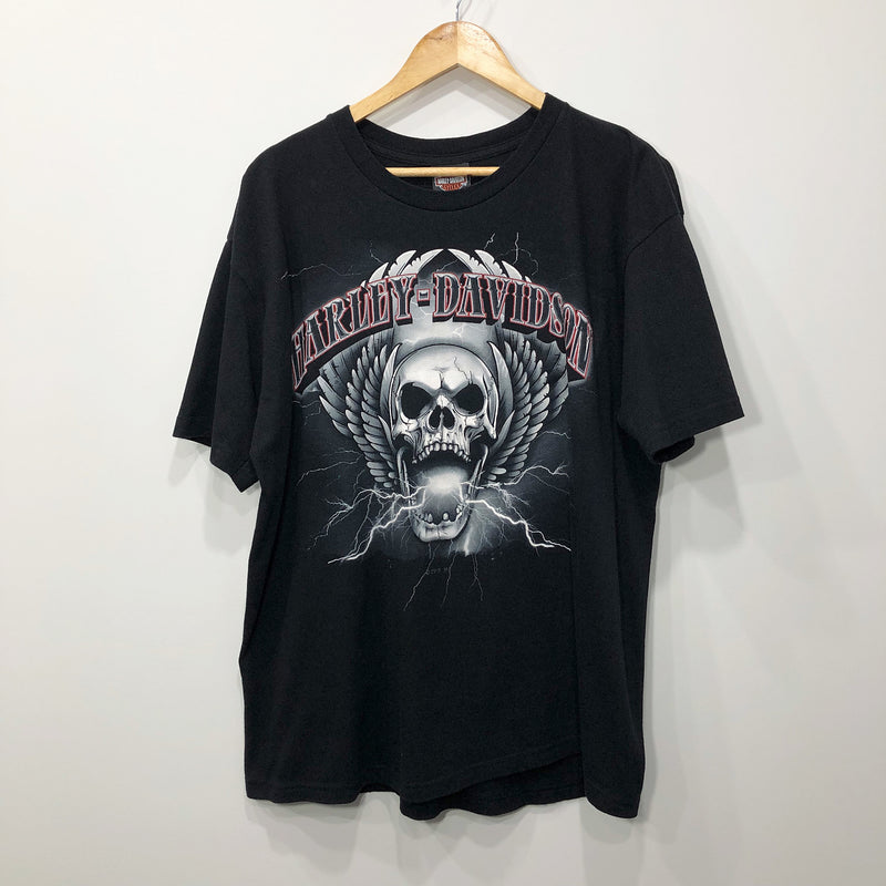 Harley Davidson T-Shirt Quaid Temecula California USA (XL)