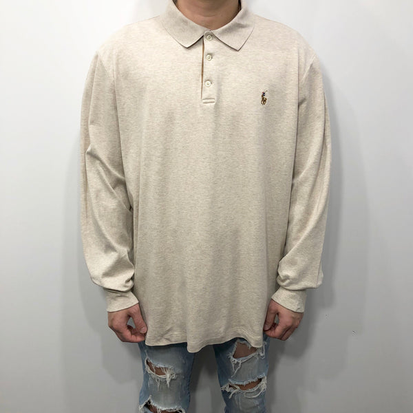 Polo Ralph Lauren Polo Shirt Long Sleeved (XL)