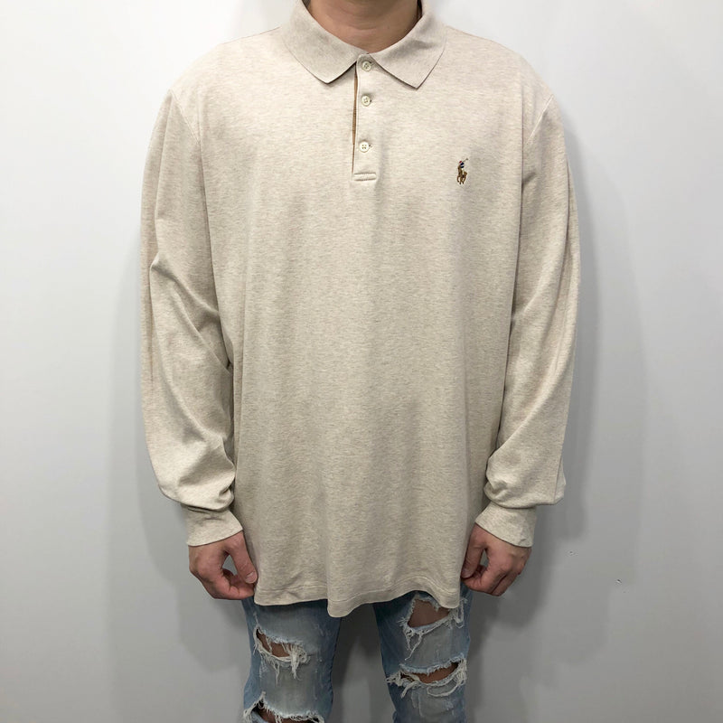 Polo Ralph Lauren Polo Shirt Long Sleeved (XL)