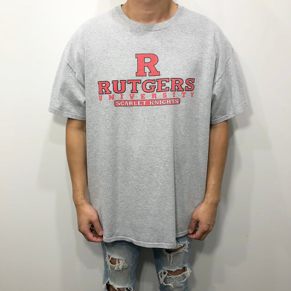 Gildan T-Shirt Rutgers Uni Scarlet Knights (XL)