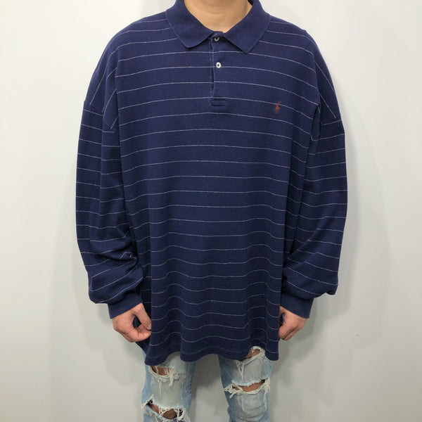 Polo Ralph Lauren Polo Shirt Long Sleeved (3XL/BIG-4XL)