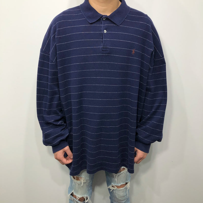 Polo Ralph Lauren Polo Shirt Long Sleeved (3XL/BIG-4XL)