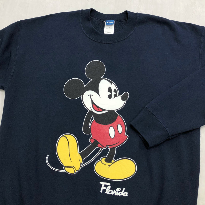 Disney Fleeced Sweatshirt Mickey Florida (L/BIG)