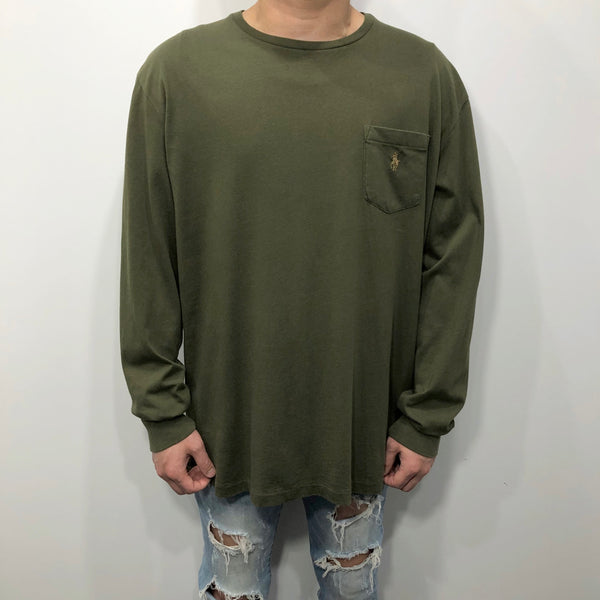 Polo Ralph Lauren T-Shirt Long Sleeved (L)
