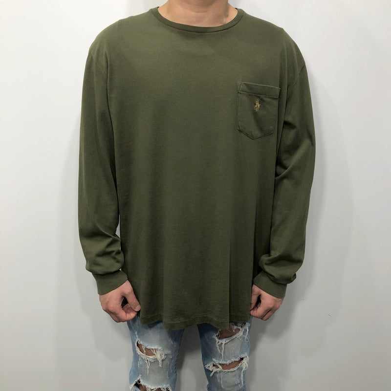 Polo Ralph Lauren T-Shirt Long Sleeved (L)