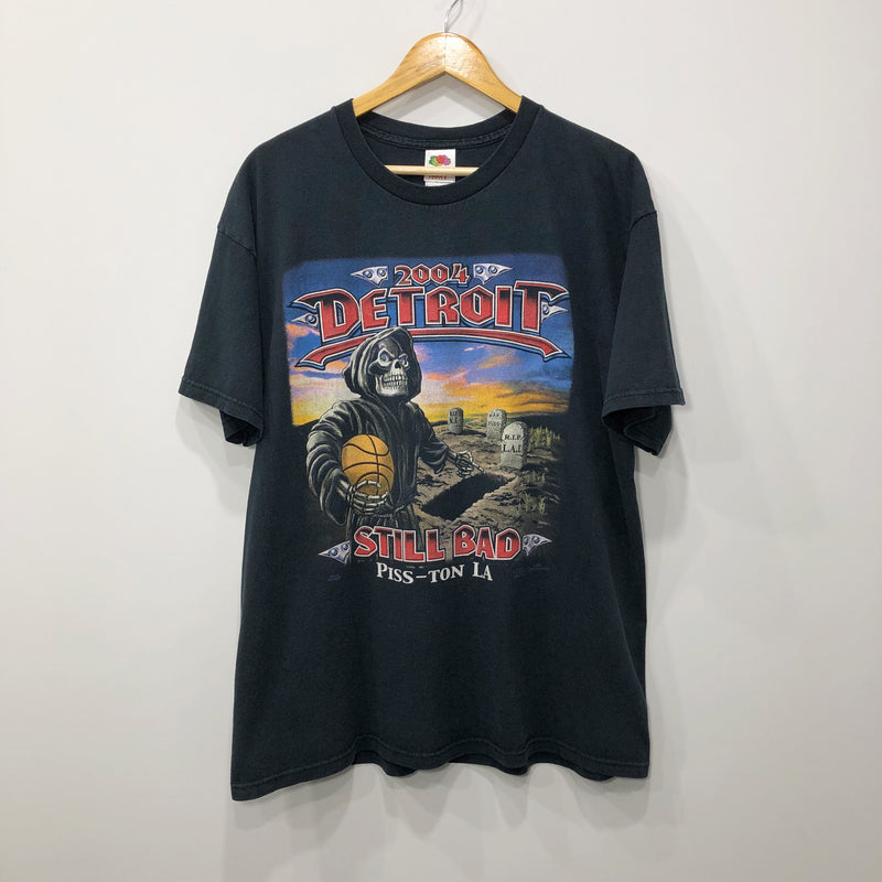 Fruit of the Loom T-Shirt 2004 Detroit (XL)