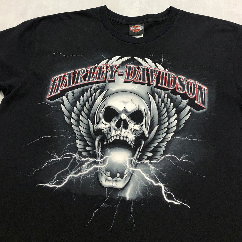 Harley Davidson T-Shirt Quaid Temecula California USA (XL)