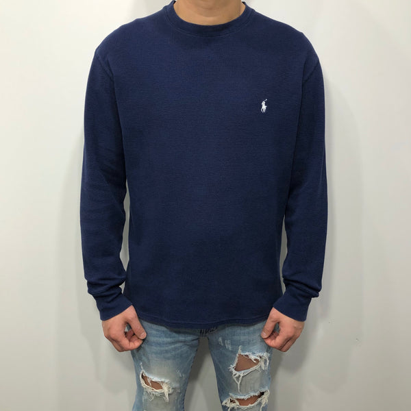 Polo Ralph Lauren Mini Waffle T-Shirt Long Sleeved (M/SHORT)