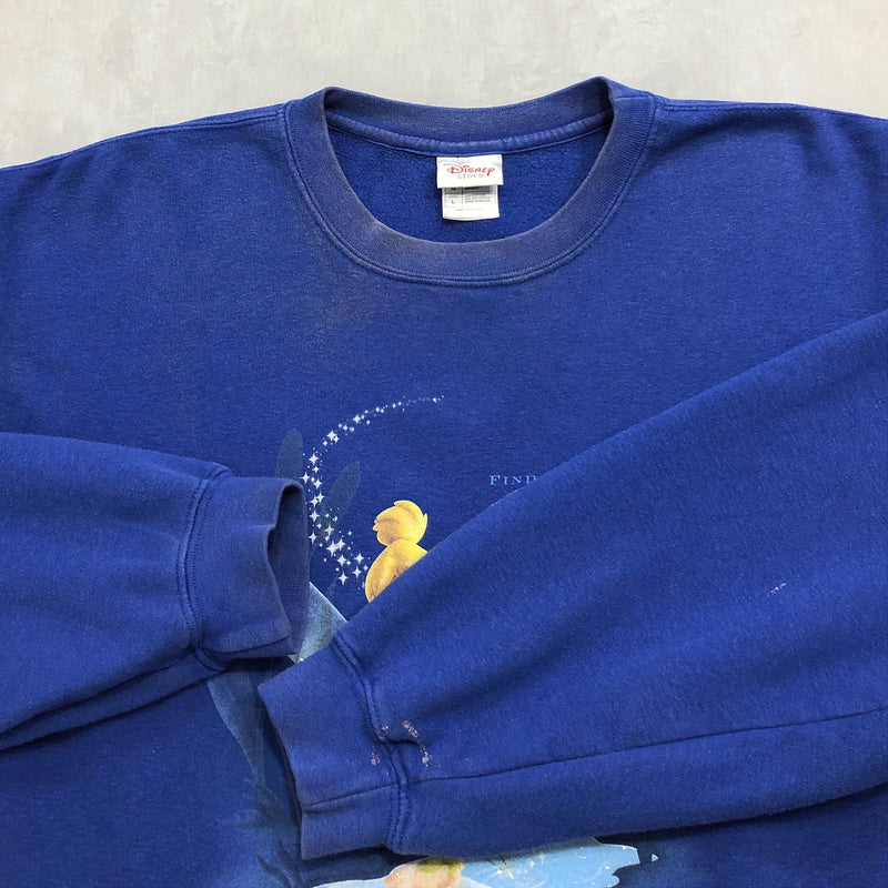 Disney Sweatshirt Tinker Bell (L/SHORT)