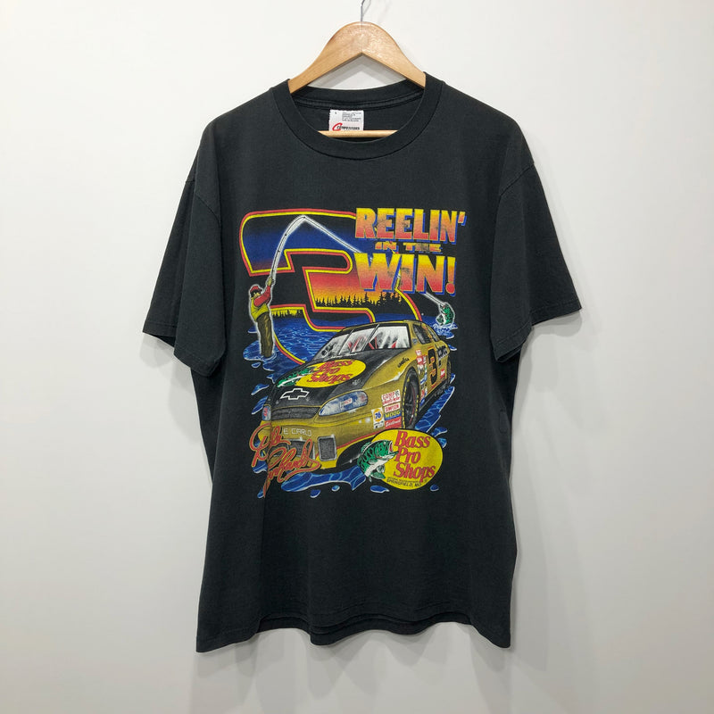 Chase Nascar T-Shirt Bass Pro Shops #3 Dale Earnhardt (XL)