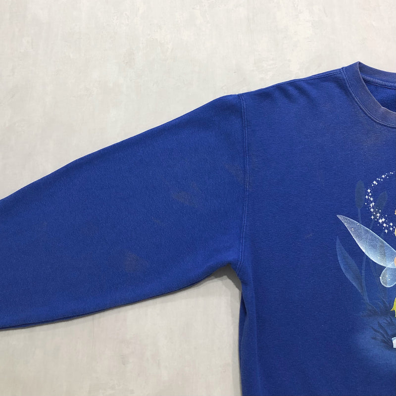 Disney Sweatshirt Tinker Bell (L/SHORT)