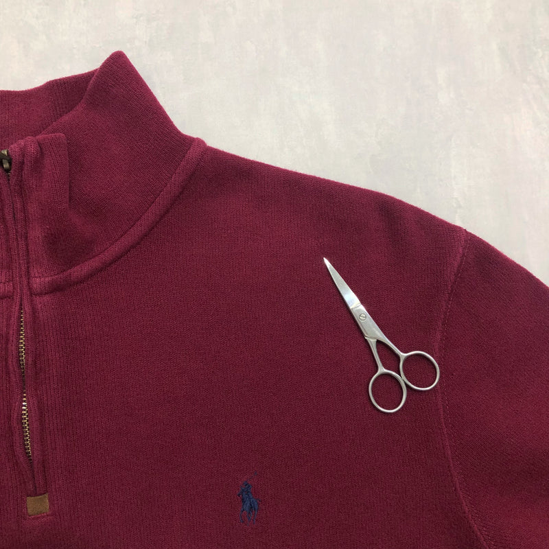 Polo Ralph Lauren Knit Quarter Zip (L)