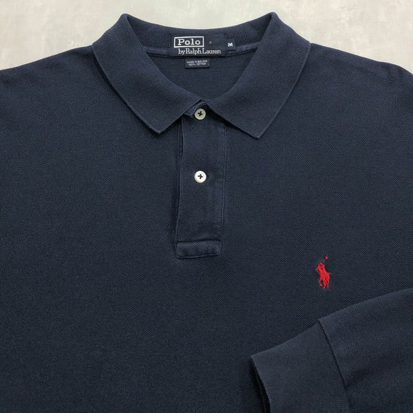 Polo Ralph Lauren Polo Shirt Long Sleeved (L)