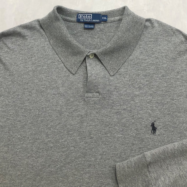 Polo Ralph Lauren Polo Shirt Long Sleeved (2XL)