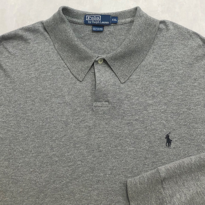 Polo Ralph Lauren Polo Shirt Long Sleeved (2XL)
