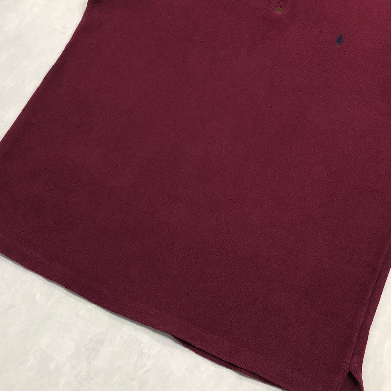 Polo Ralph Lauren Knit Quarter Zip (L)