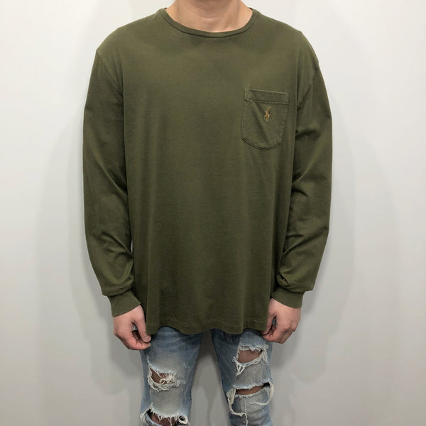 Pollo Ralph Lauren T-Shirt Long Sleeved (M)