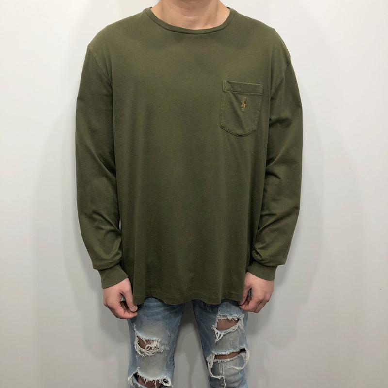 Pollo Ralph Lauren T-Shirt Long Sleeved (M)