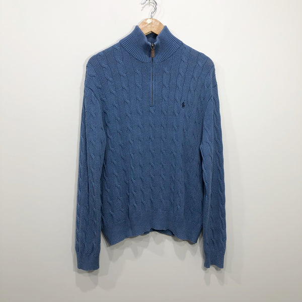 Polo Ralph Lauren Knit Quarter Zip (L/BIG)