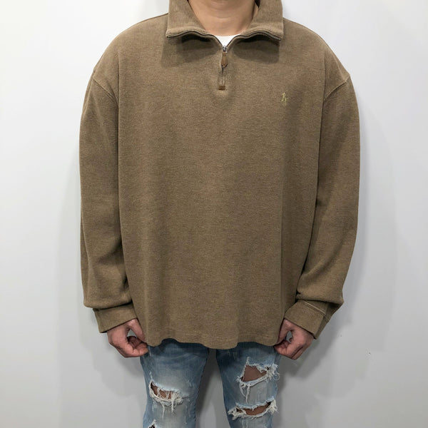 Polo Ralph Lauren Knit Quarter Zip (XL/BIG/SHORT)