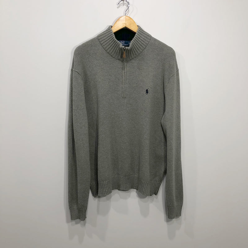 Polo Ralph Lauren Knit Quarter Zip (L)