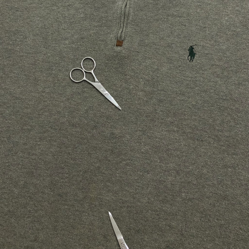 Polo Ralph Lauren Knit Quarter Zip (M/SHORT)
