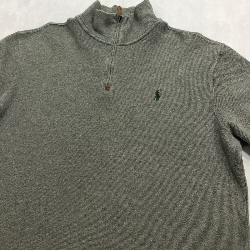 Polo Ralph Lauren Knit Quarter Zip (M/SHORT)