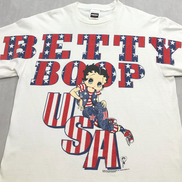Vintage Tultex T-Shirt 1994 Betty Boop (L/BIG-XL)