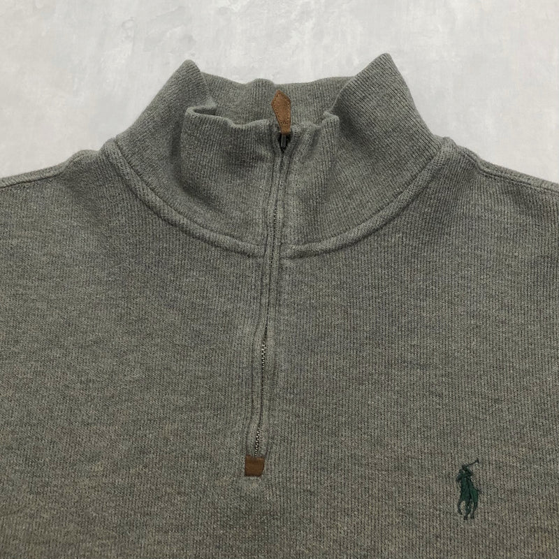 Polo Ralph Lauren Knit Quarter Zip (M/SHORT)