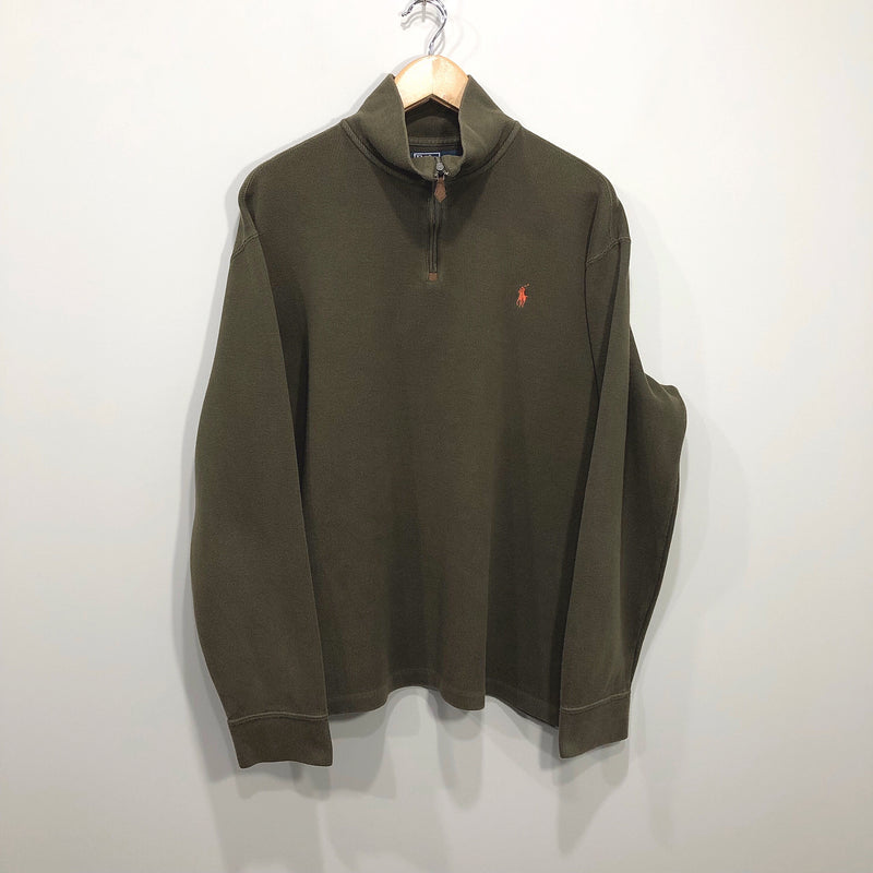 Polo Ralph Lauren Knit Quarter Zip (XL/SHORT)