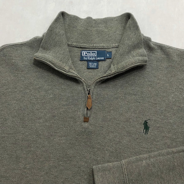 Polo Ralph Lauren Knit Quarter Zip (M/SHORT)