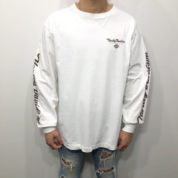 Harley Davidson T-Shirt Wausau Wisconsin (L)