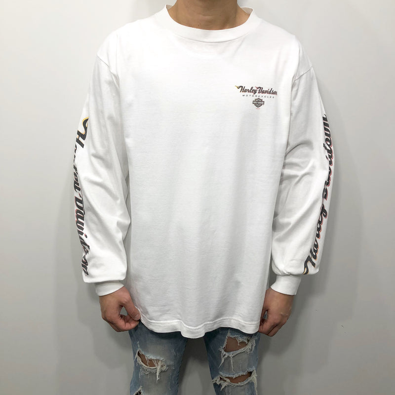 Harley Davidson T-Shirt Wausau Wisconsin (L)