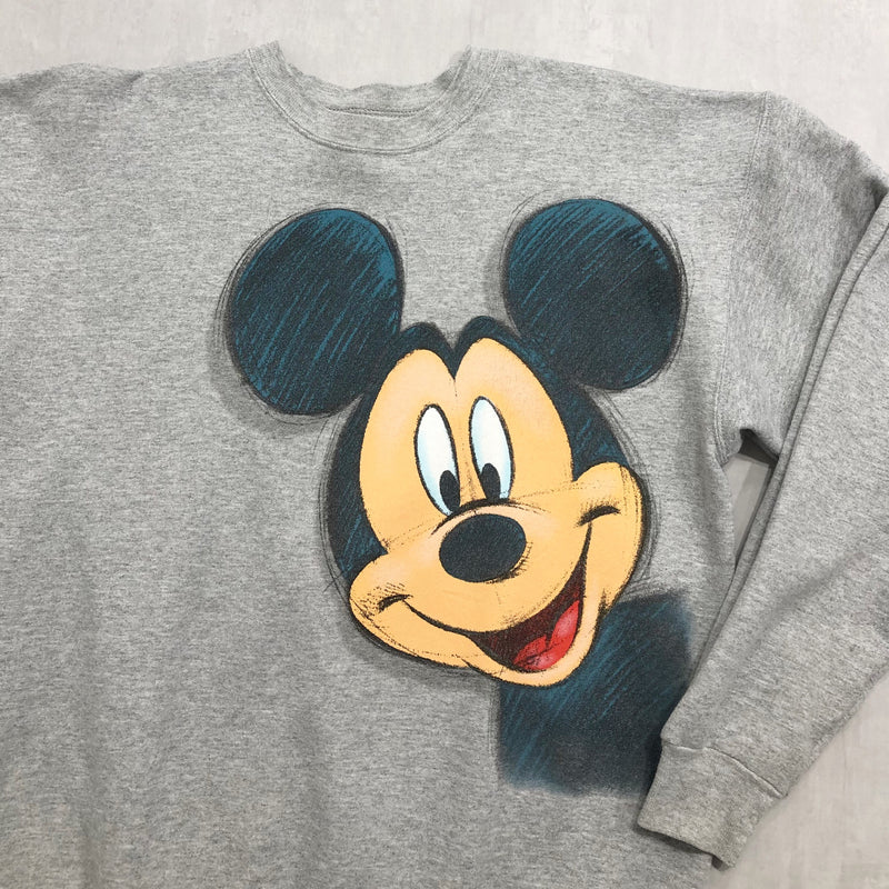 Disney Fleeced Sweatshirt Mickey (W/L)