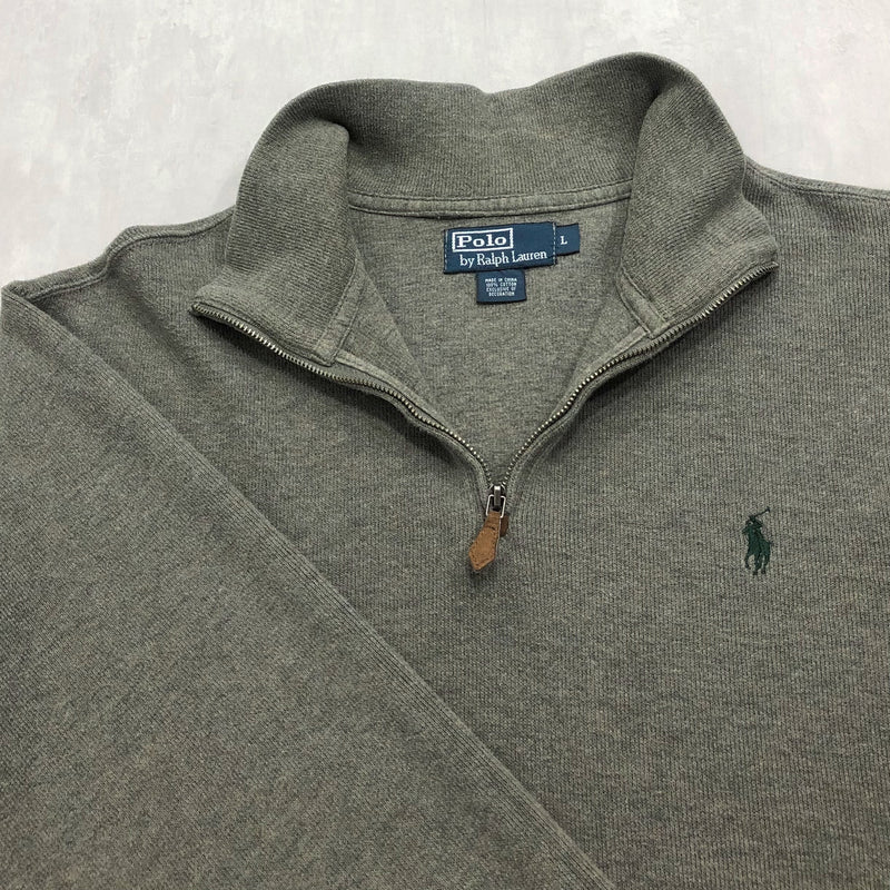 Polo Ralph Lauren Knit Quarter Zip (M/SHORT)