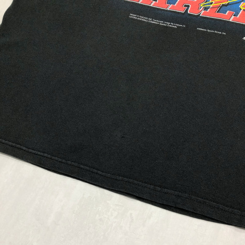 Vintage Nascar T-Shirt Coors Light #40 Sterling Marlin (2XL/TALL)
